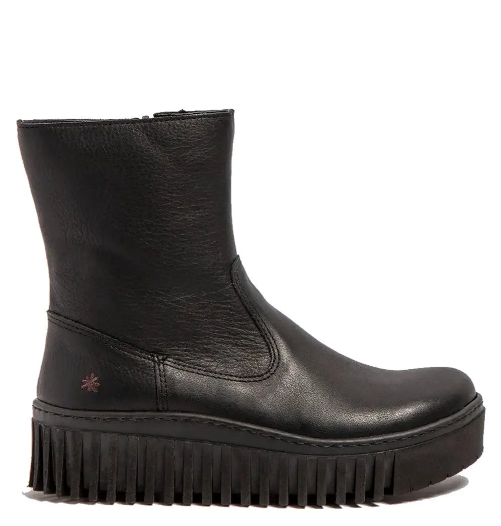 ART 1531 Nappa - Black Brighton Boot