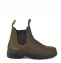 1615 - Dark Olive Boots