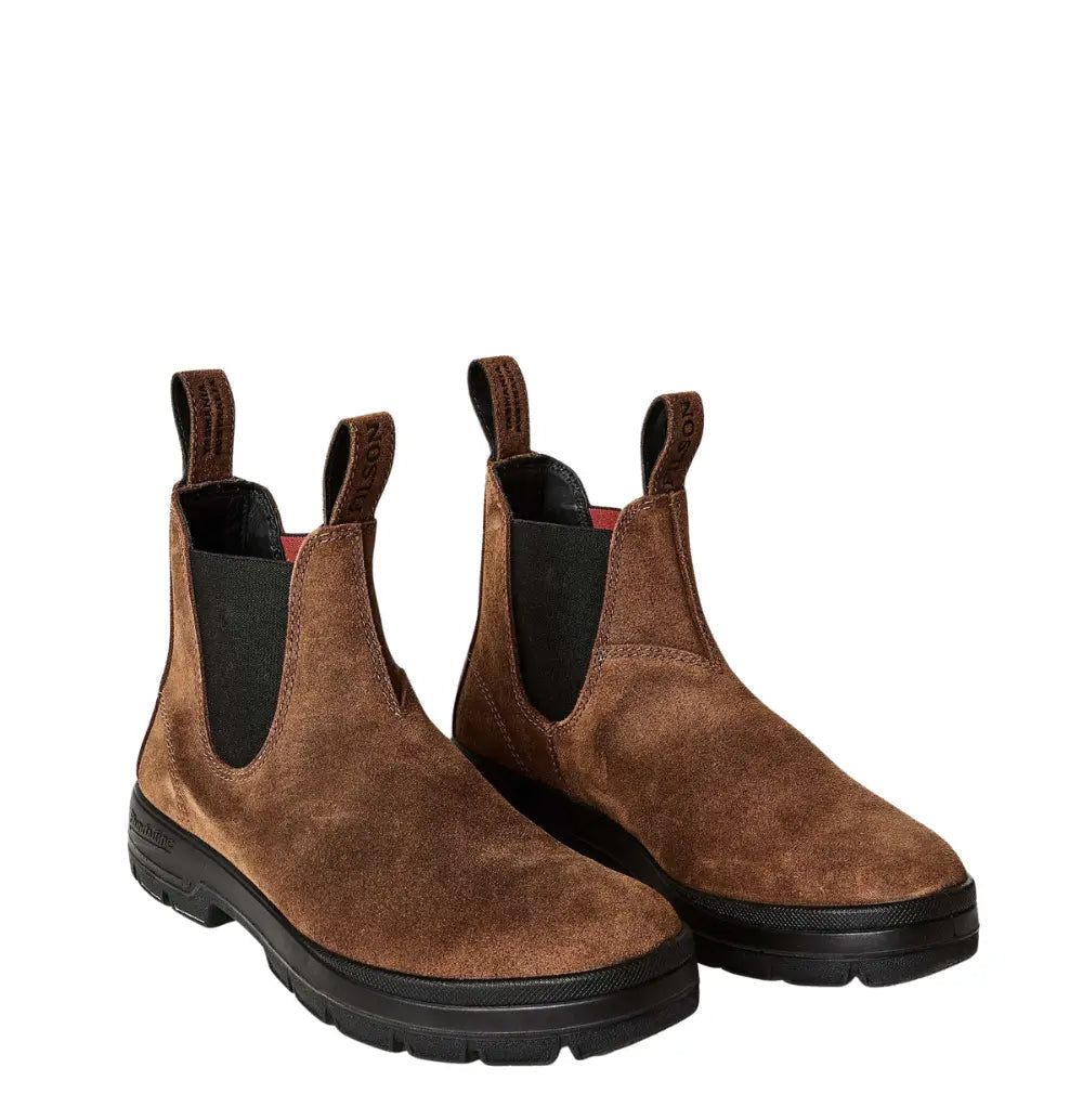 2535 - Blundstone X Filson - Waxed Suede Siena