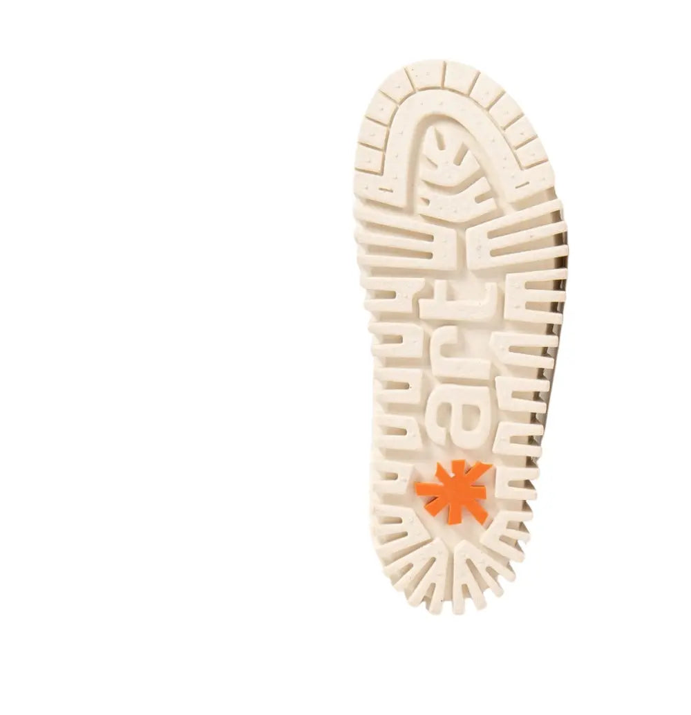 Brighton Platform Leather Shoes - Honey