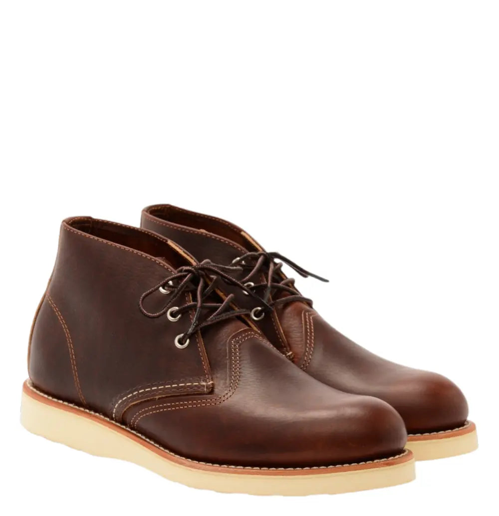 Chukka Boots 3141 - Briar Oil Slick