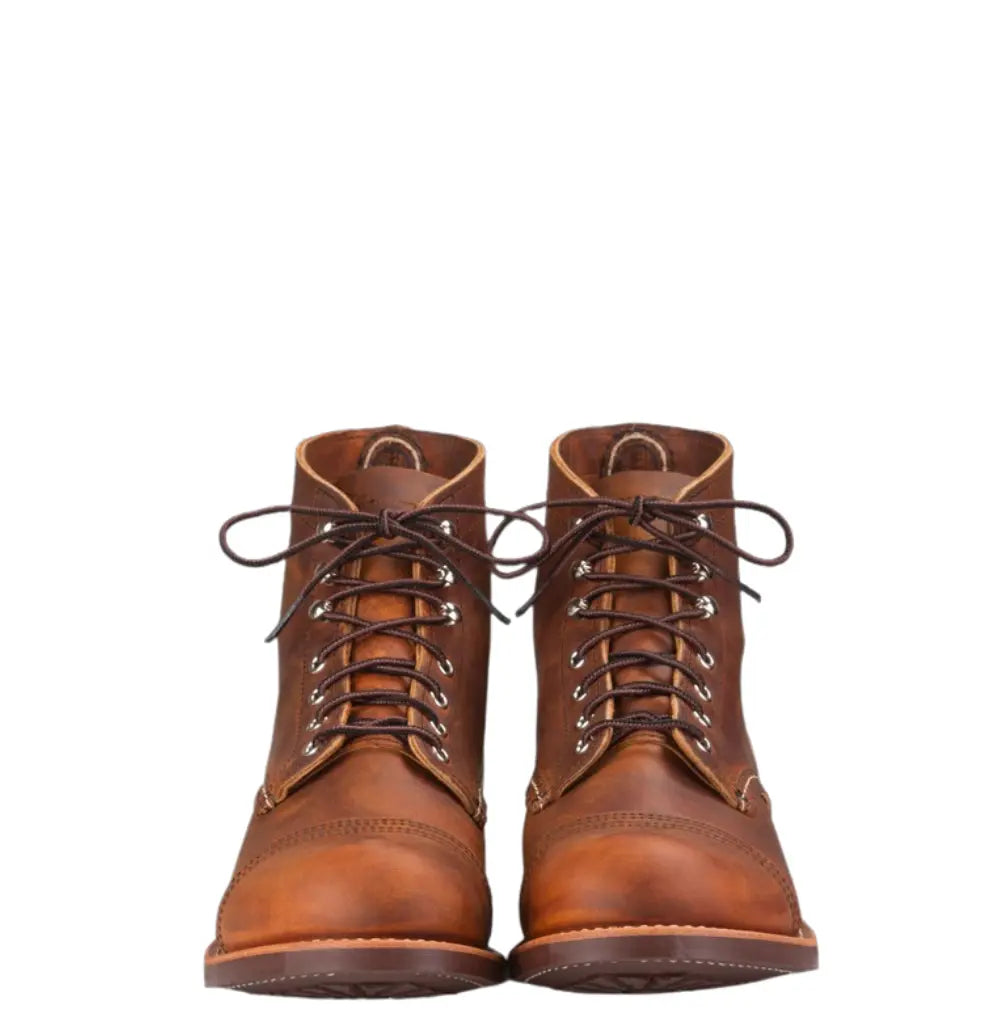 Iron Ranger Boots 8085 - Copper Rough & Tough