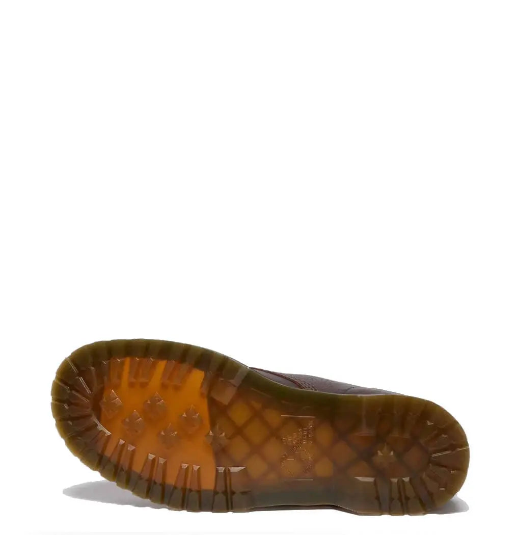 1460 Grizzly - Dark Brown Leather Boots