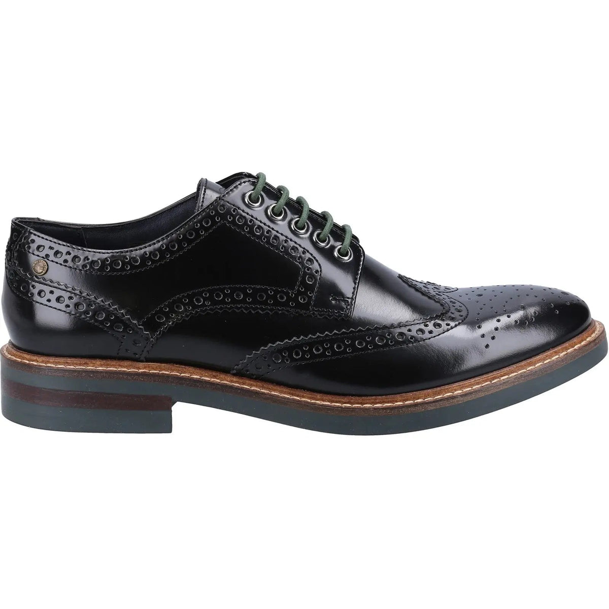 Woburn Hi-Shine Brogue Shoe