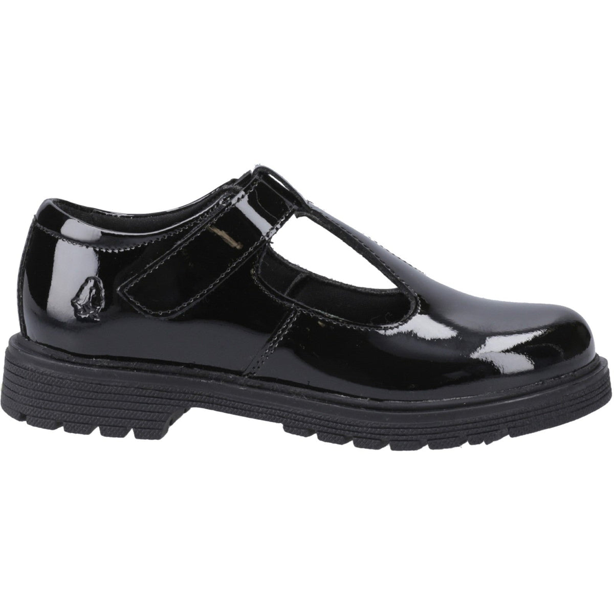 Gracie Junior Patent School Shoe
