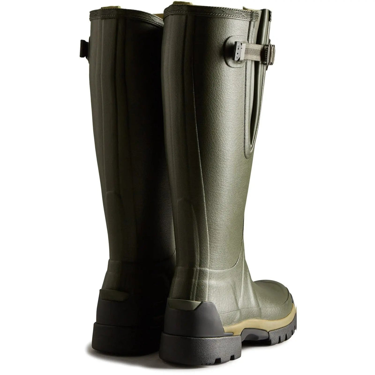 Balmoral Adjustable Neoprene Lined Wellington