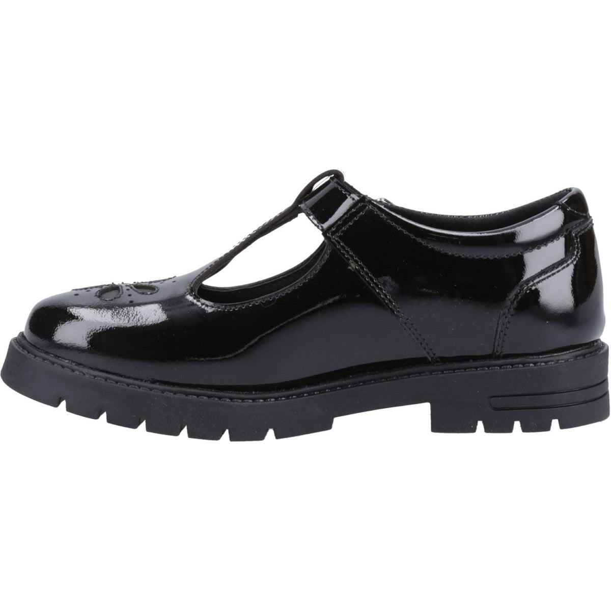 Fiona Patent Junior Shoe