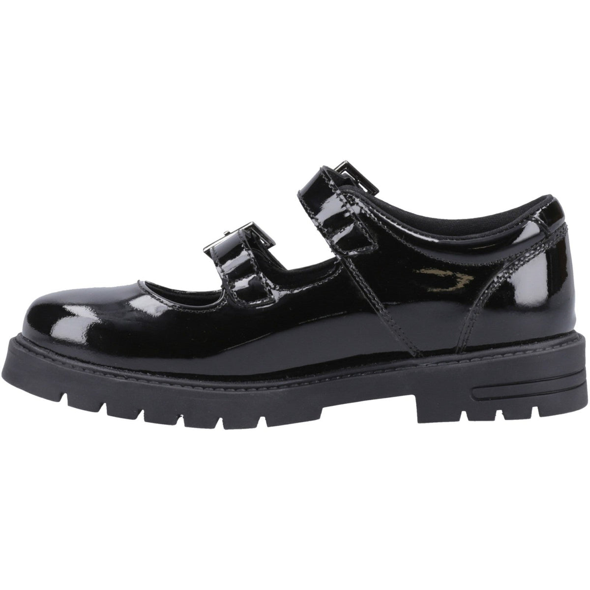 Ella Patent Senior Shoe