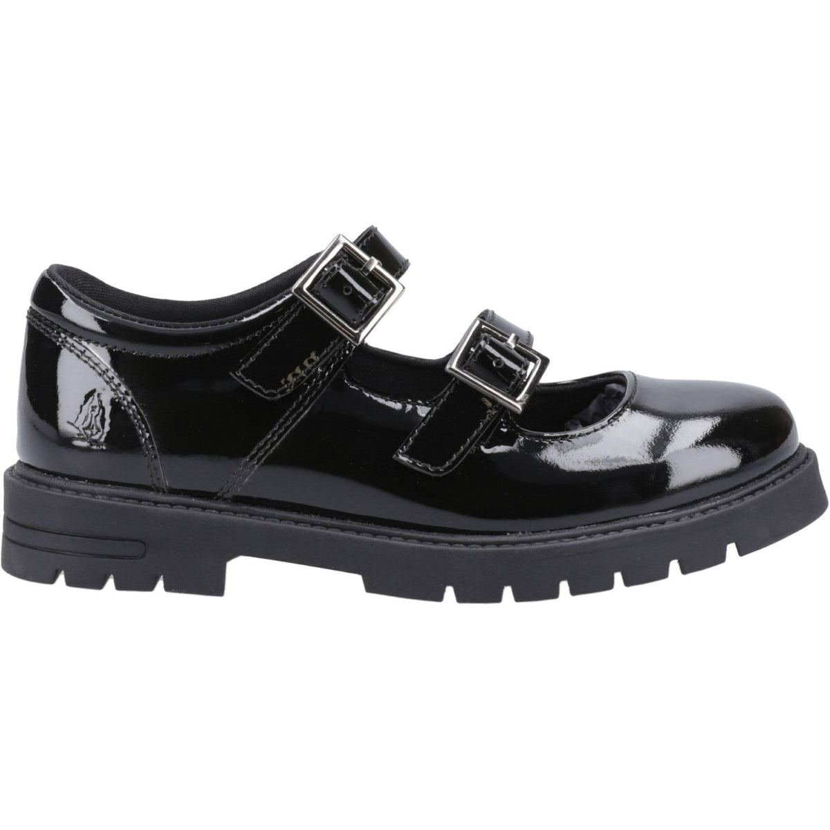 Ella Patent Senior Shoe