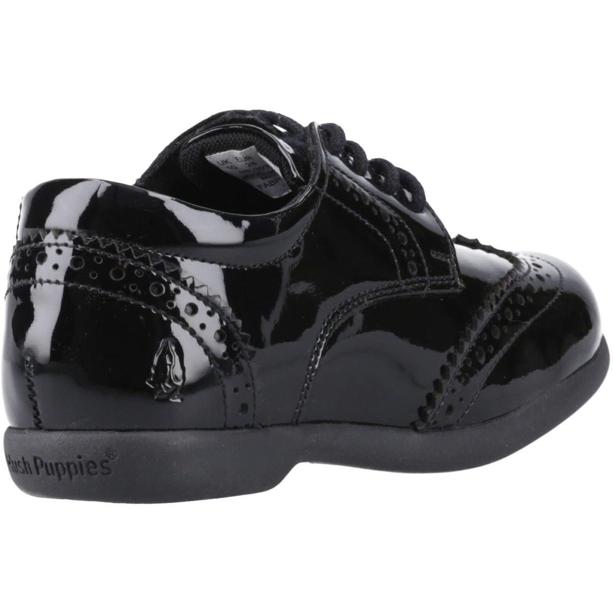 Bridget Patent Junior Shoe