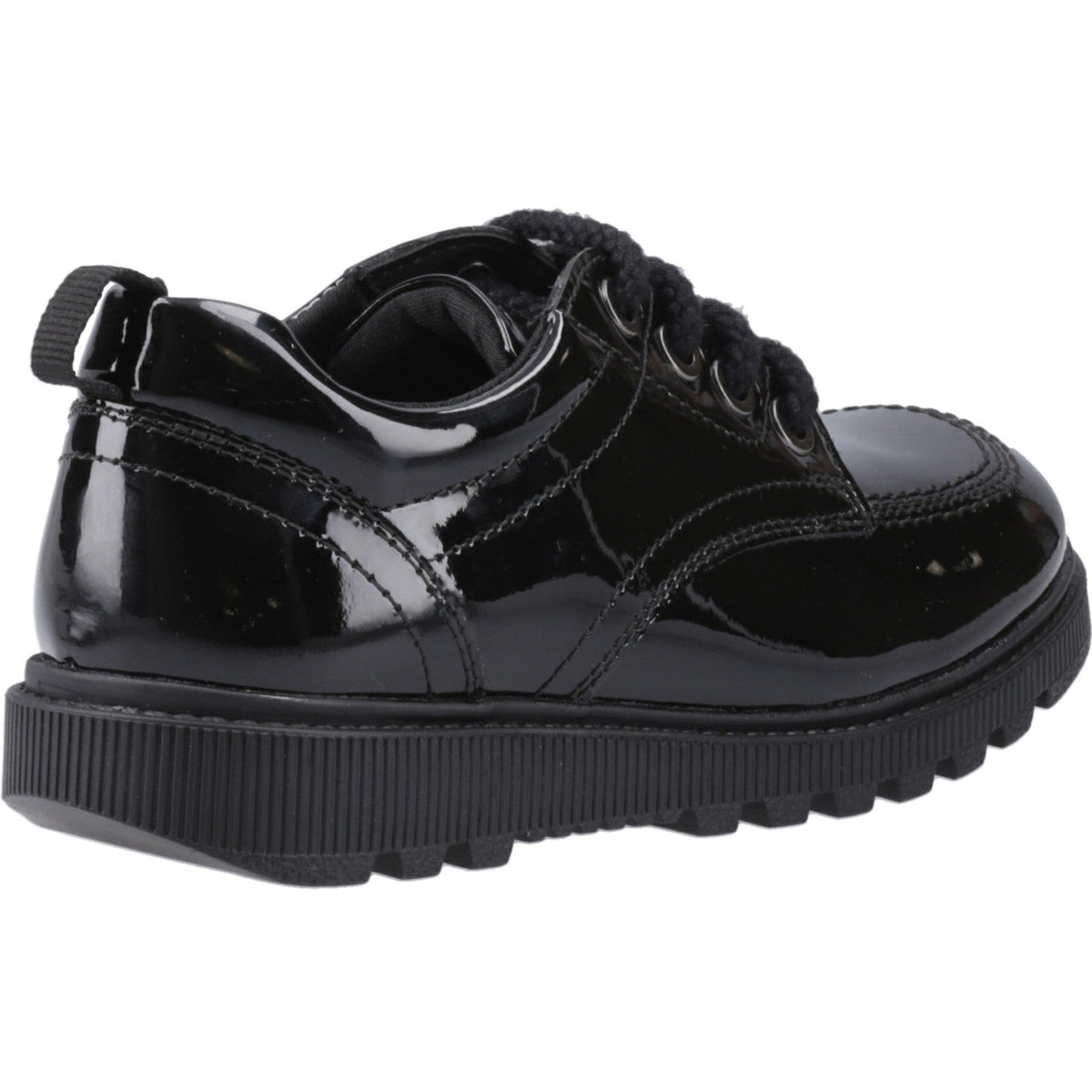 Keeley Lace Up Patent Jnr