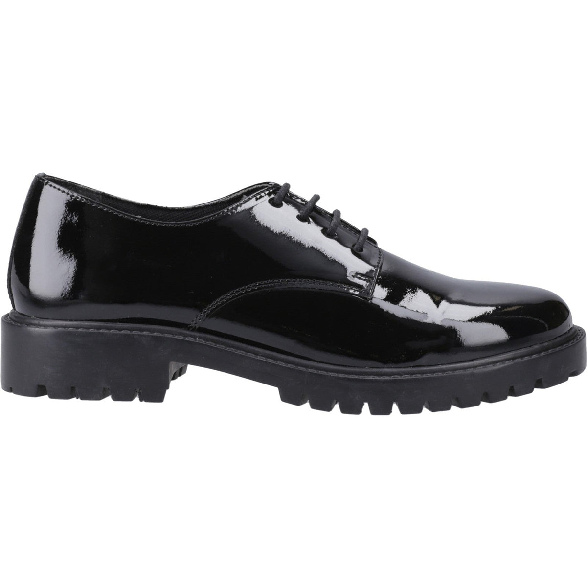Aubrey Lace Up Patent Snr