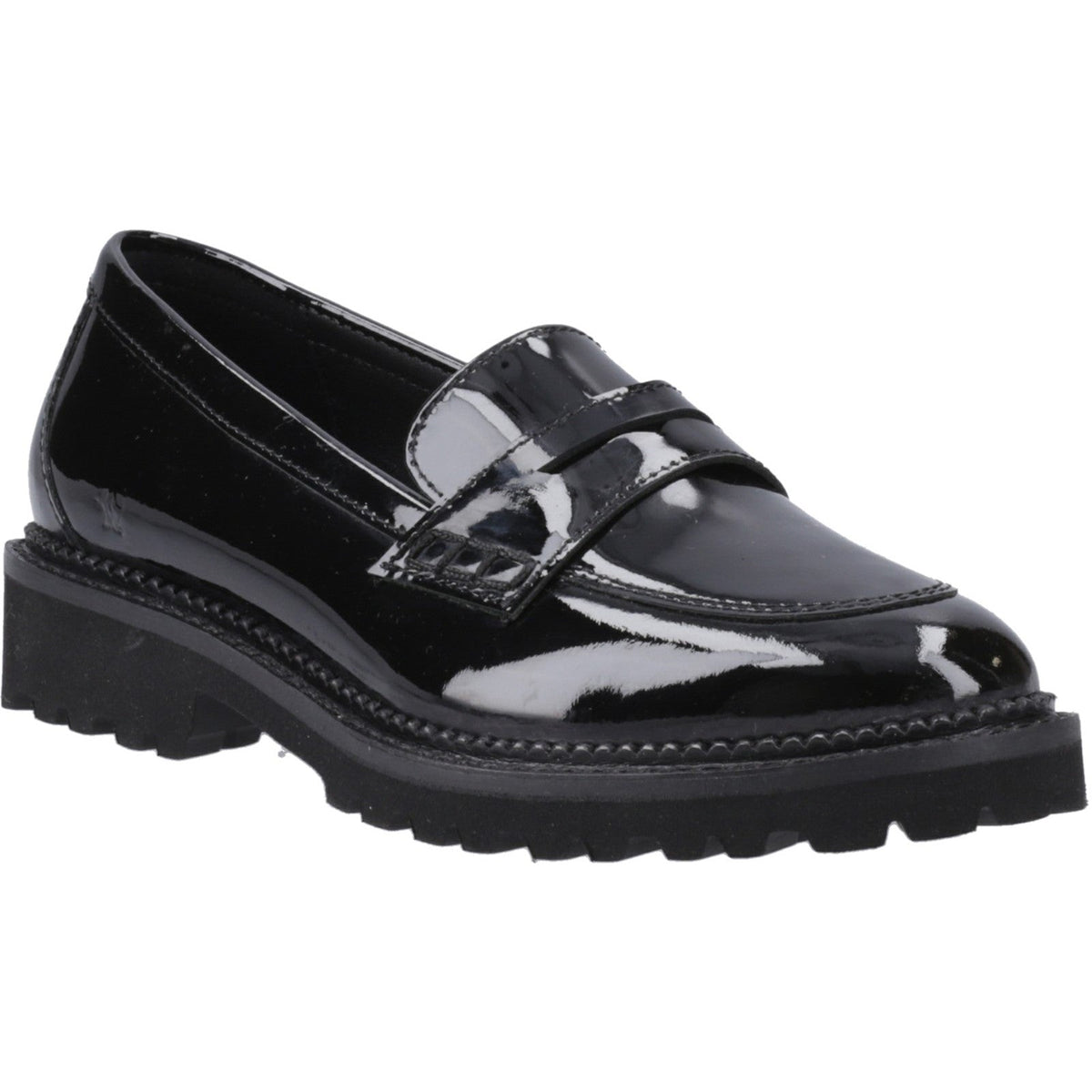 Grazia Loafer Patent Jnr