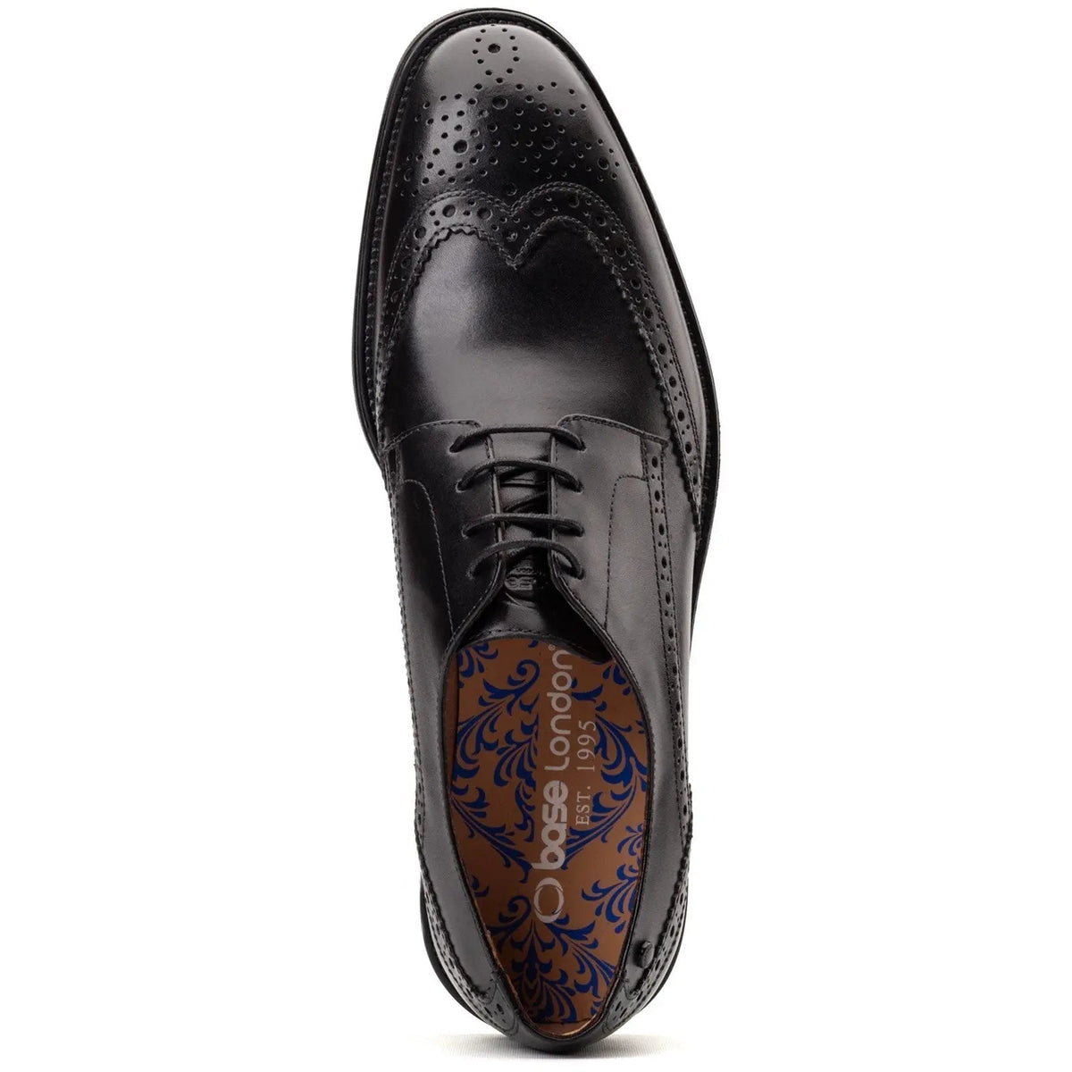 Pocket Brogue Shoe