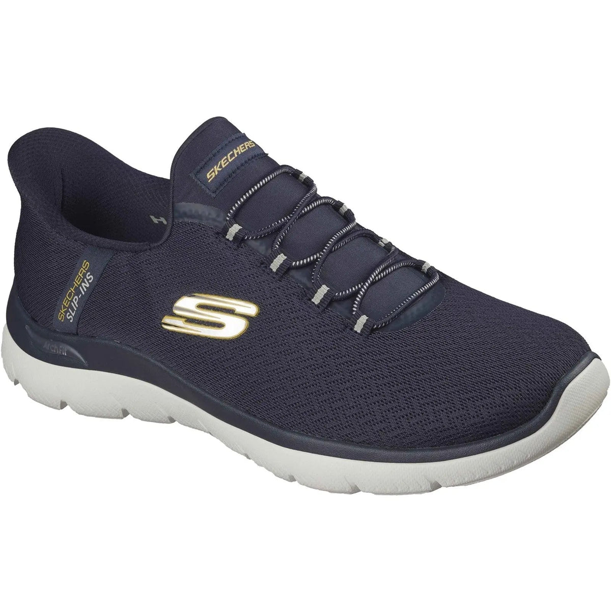 Skechers Arch Fit Summits Kynor Slip-ins Trainers
