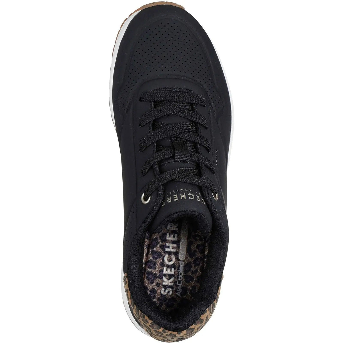 Skechers UNO Jungle Nite Lace-Up Trainers