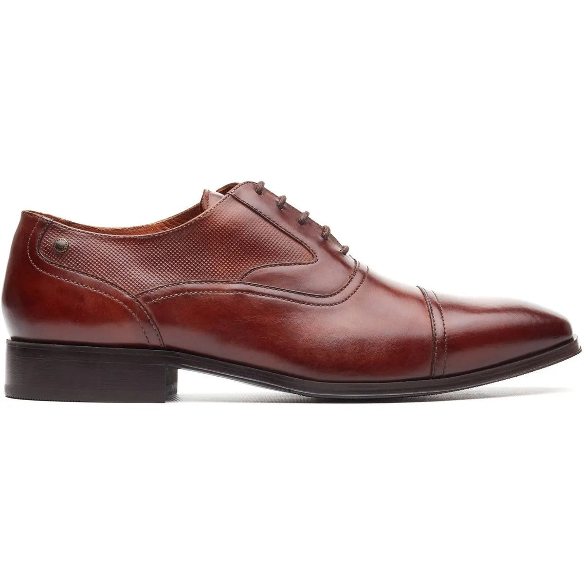 Base London Portico Toe Cap Oxford Shoe