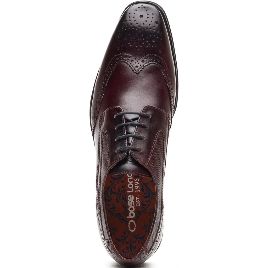 Base London Steeple Brogue Shoe