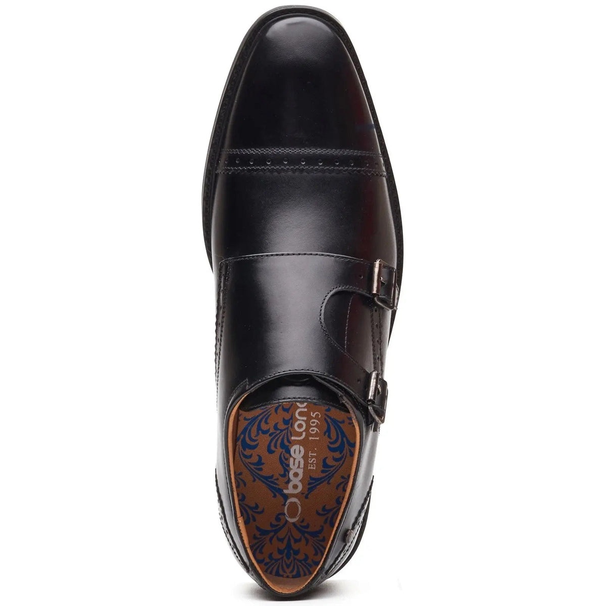 Base London Henley Double Monk Shoe