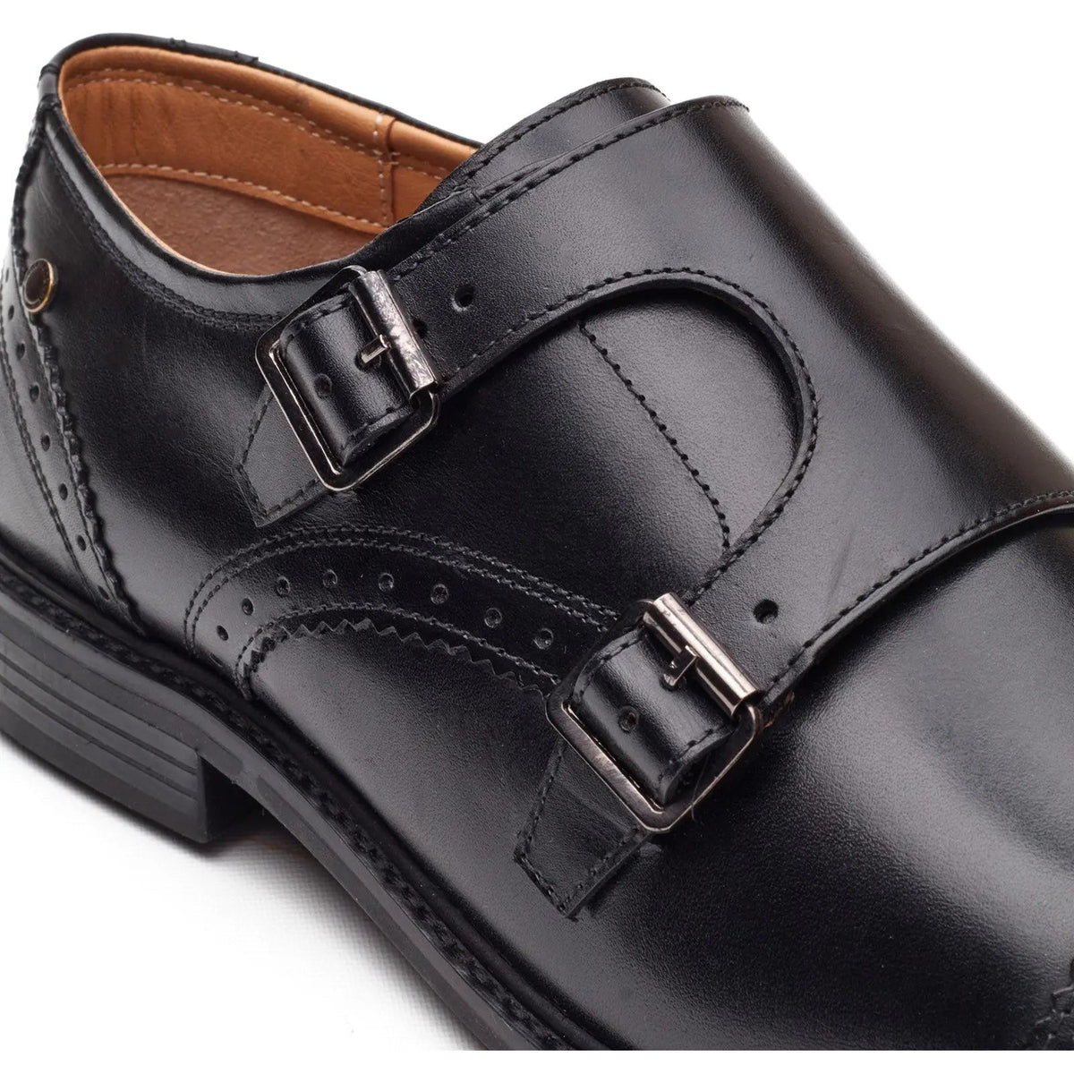 Base London Henley Double Monk Shoe
