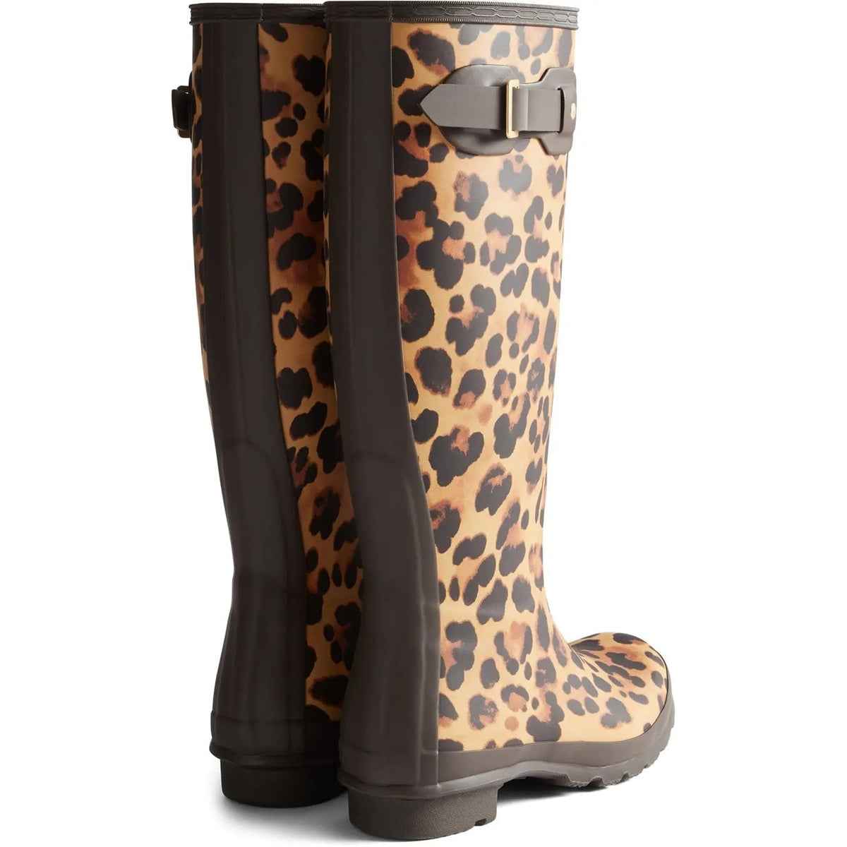 Womens Original Tall Leopard Boot