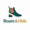Roam & Hide 简约彩色 Logo